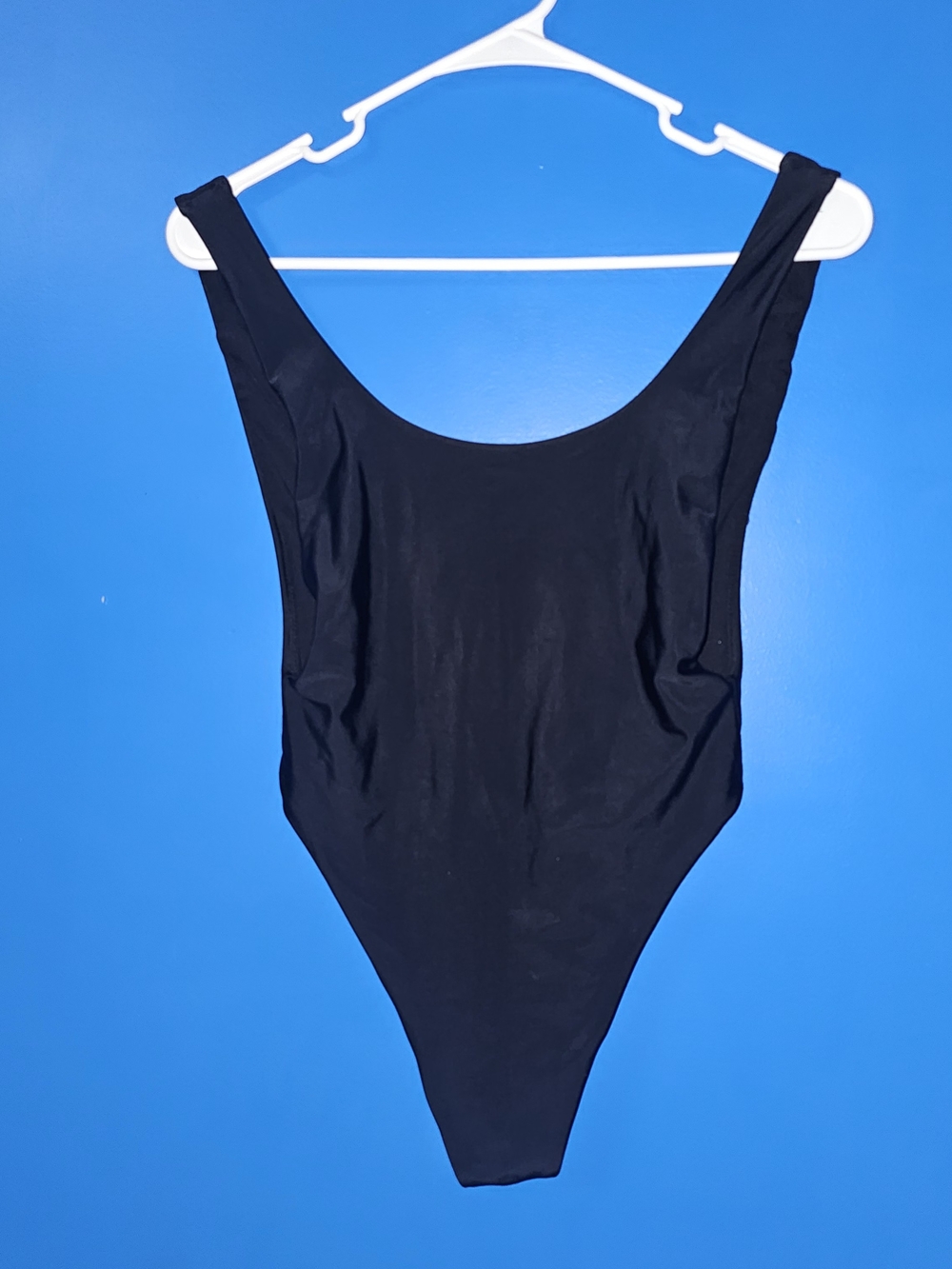 aerie Black One-Piece Swimsuit